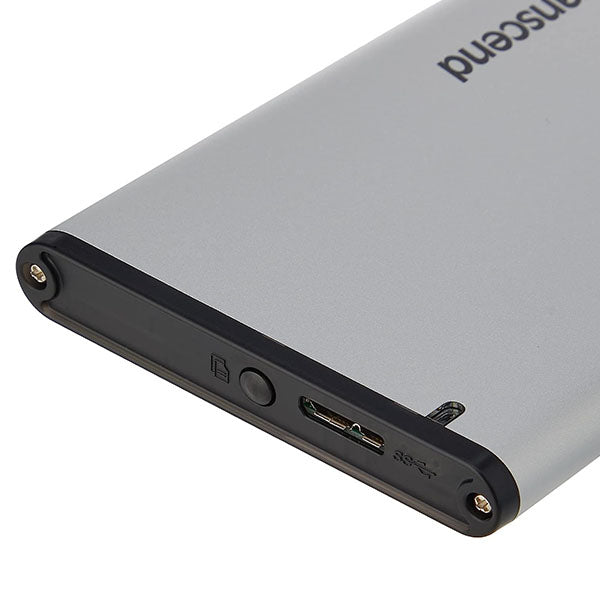 Transcend 6.35 cm (2.5") Portable internal HDD/SSD Enclosure Casing 25S3 - USB 3.1 – TechCure India