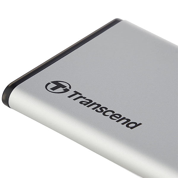 Transcend 6.35 cm (2.5") Portable internal HDD/SSD Enclosure Casing 25S3 - USB 3.1 – TechCure India