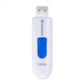 Transcend JetFlash 790 128GB Pen Drive (White) – TechCure India