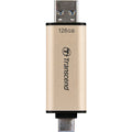 Transcend JetFlash 930C 2-In-1 Flash Drive (128GB) – TechCure India