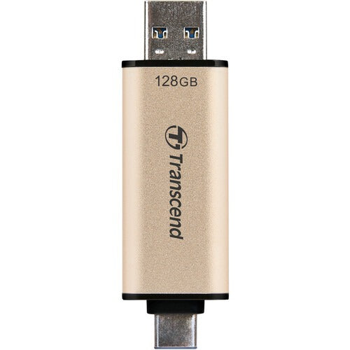 Transcend JetFlash 930C 2-In-1 Flash Drive (128GB) – TechCure India