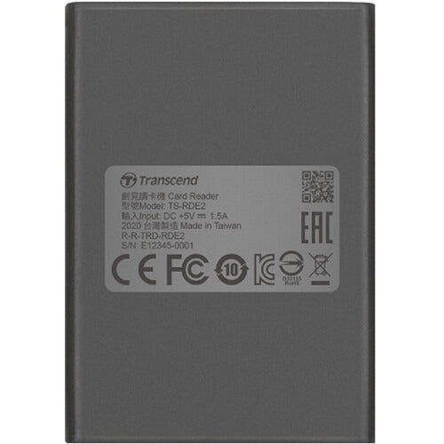Transcend TS-RDE2 CFexpress Type-B USB 3.2 Card Reader – TechCure India