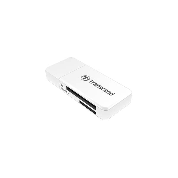 Transcend TS-RDF5K USB 3.1 Gen 1 Card Reader (White) – TechCure India