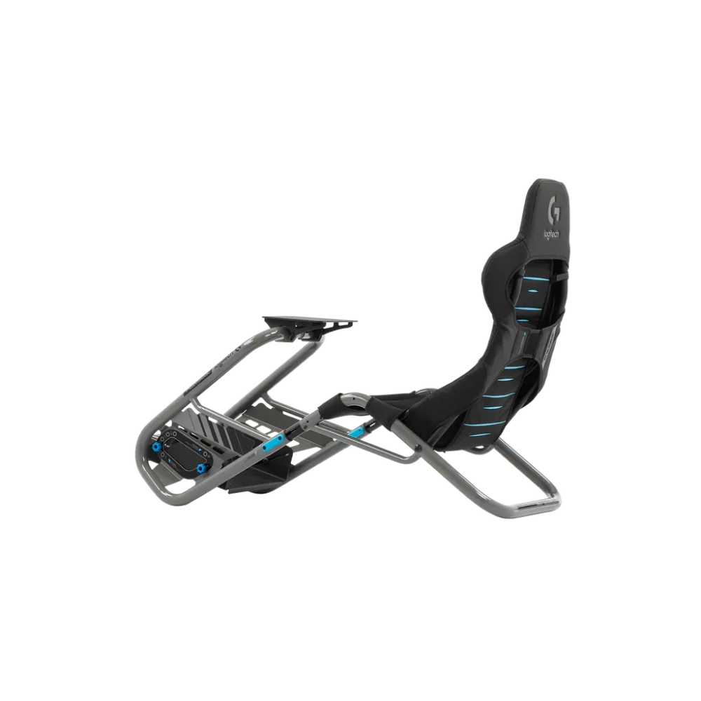 PLAYSEAT Trophy Logitech G Edition Cockpit Chair ( Black ) – TechCure India