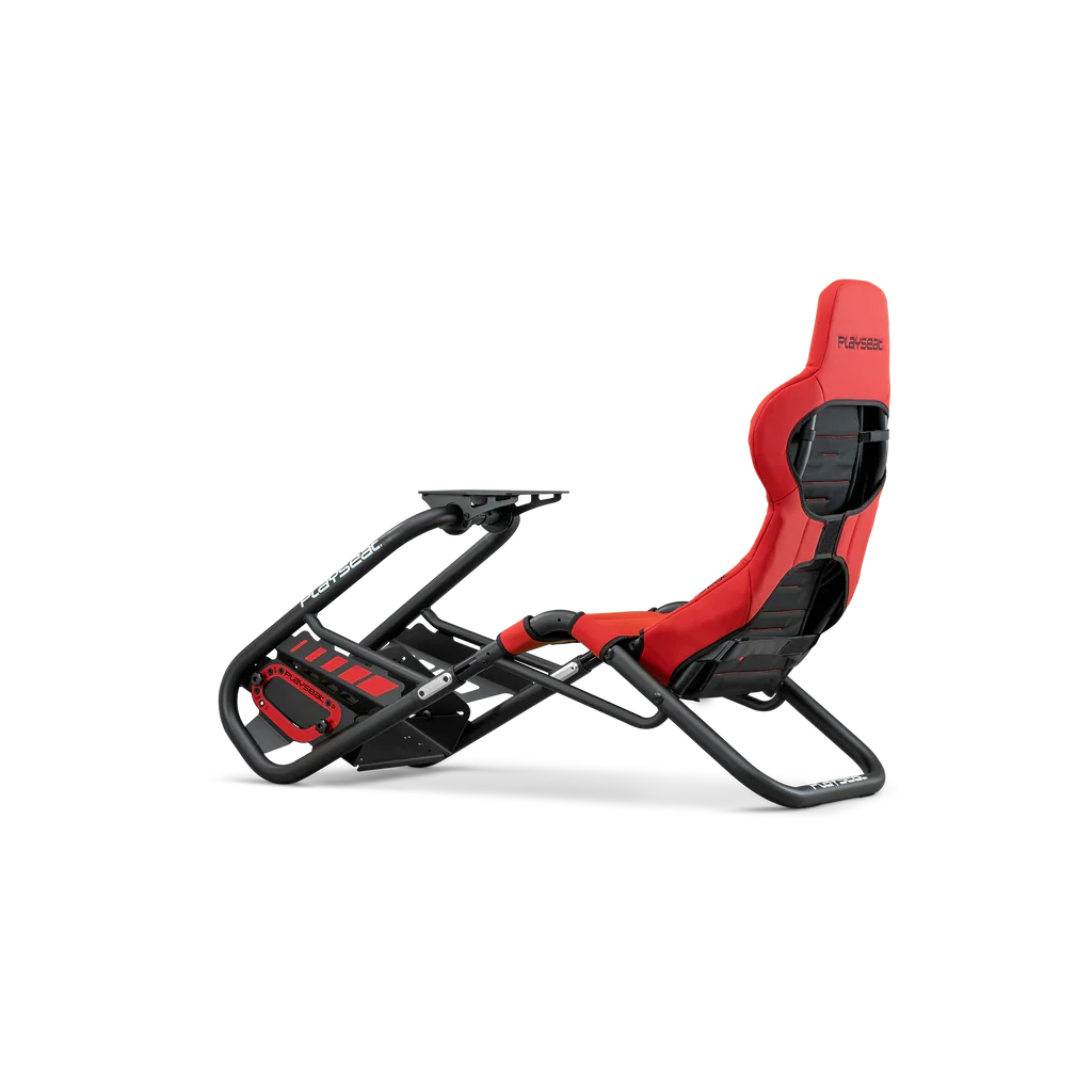 PLAYSEAT Trophy Cockpit Chair ( Red ) – TechCure India