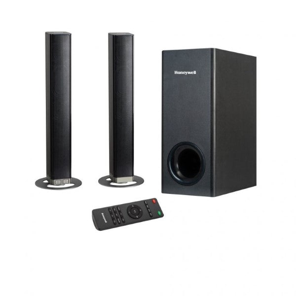 Trueno U1000 Soundbar Duo – Black – TechCure India