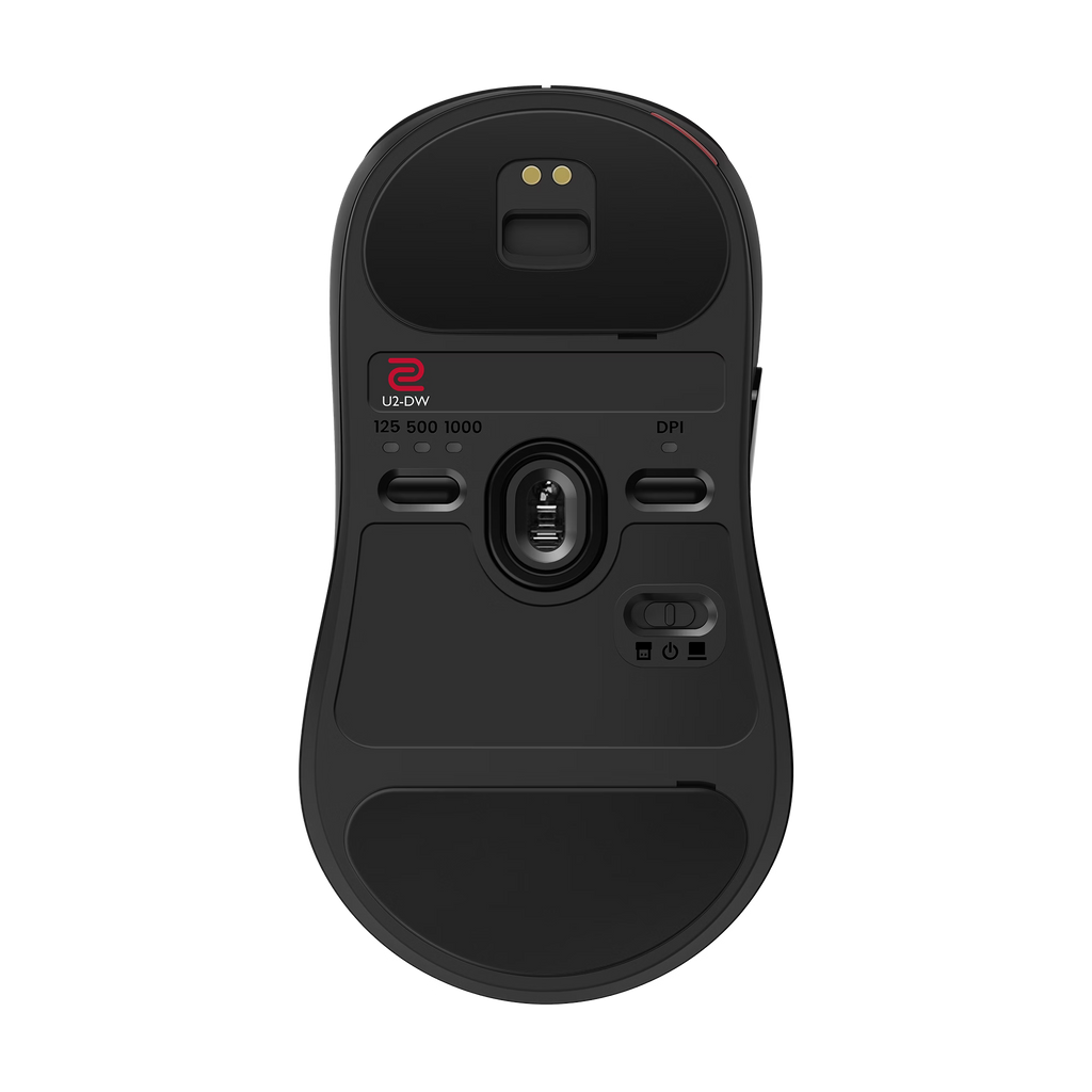 BENQ Zowie U2-DW 4K Wireless Ambidextrous Gaming Mouse ( Black ) ( 3200 DPI / 7 Macro Buttons ) – TechCure India