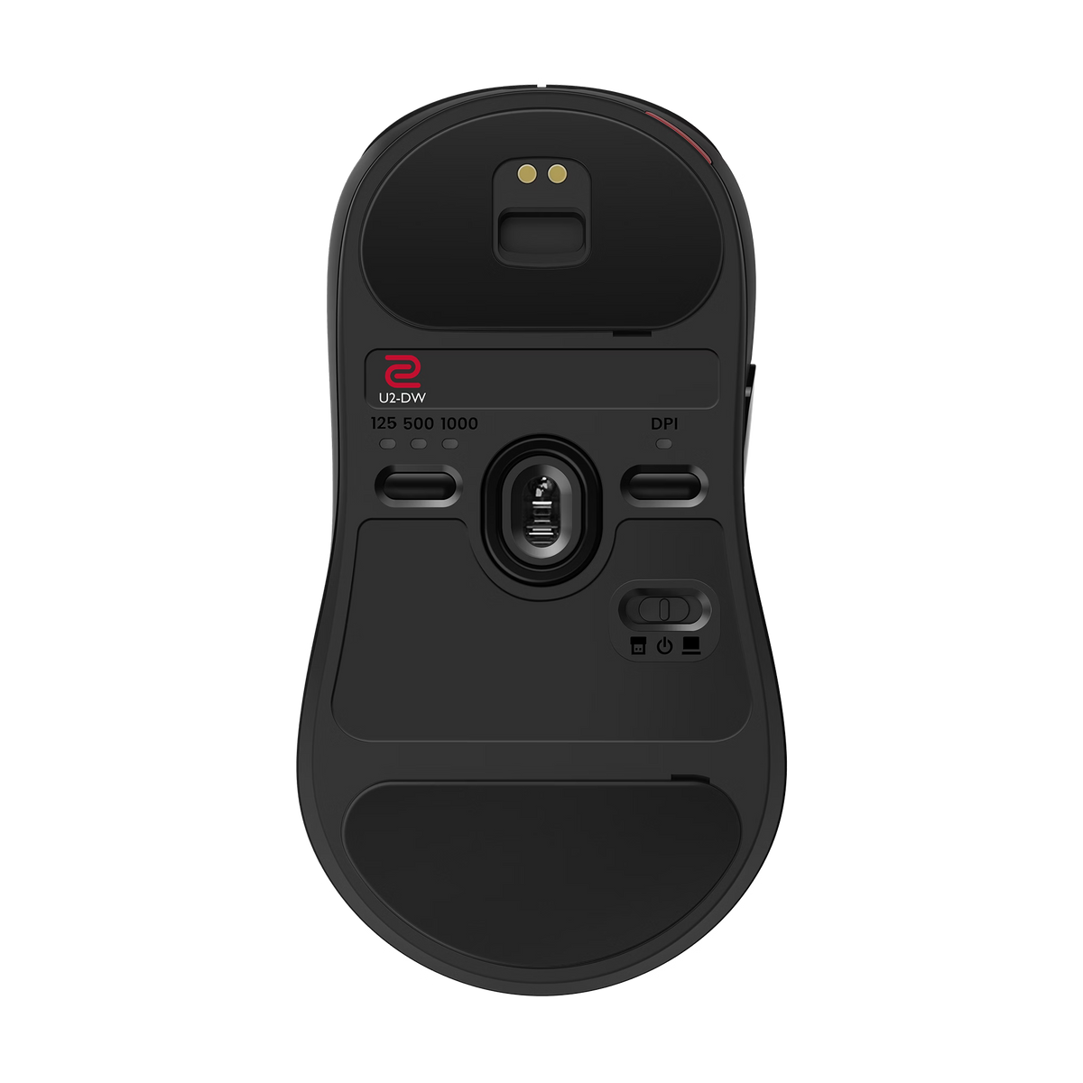 BENQ Zowie U2-DW 4K Wireless Ambidextrous Gaming Mouse ( Black ) ( 3200 DPI / 7 Macro Buttons ) – TechCure India