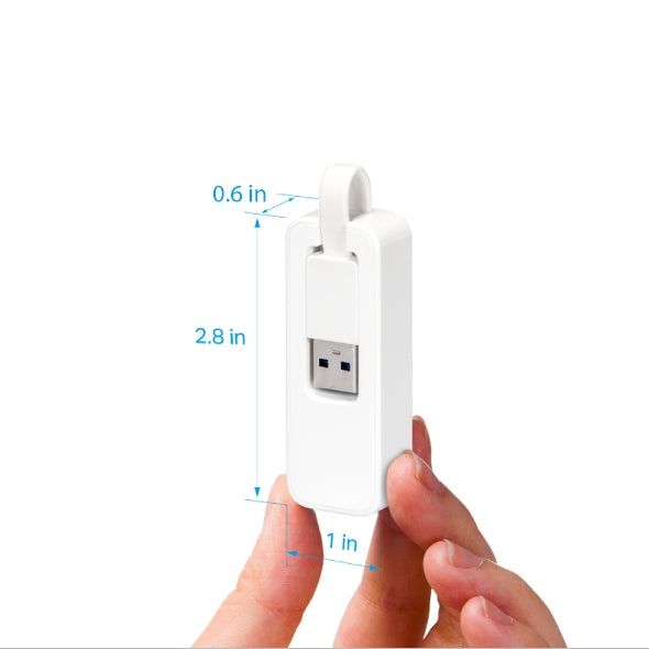 TPLink UE200 USB 2.0 to 100Mbps Ethernet Network Adapter - 4