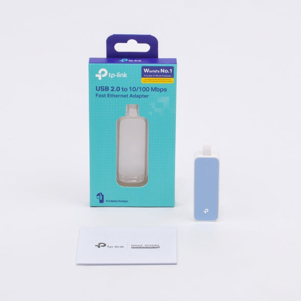TPLink UE200 USB 2.0 to 100Mbps Ethernet Network Adapter - 6
