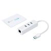 TPLink UE330 USB 3.0 3-Port Hub & Gigabit Ethernet Adapter 2 in 1 USB Adapter - 3