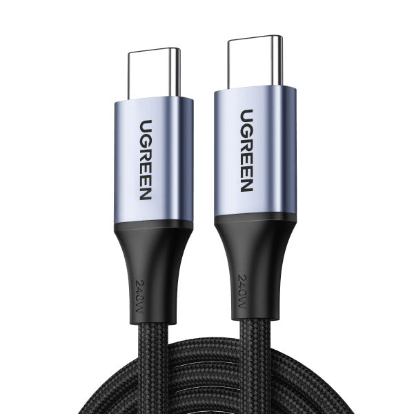 UGREEN 240W PD3.1 USB C to USB C Cable – TechCure India