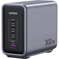 UGREEN CD333 Nexode 300W GaN USB C 5-Port Desktop Charging Station – TechCure India