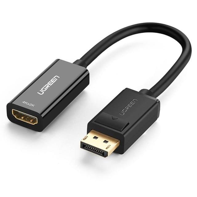 UGREEN DisplayPort Male to HDMI Female Converter 1080P@60Hz – TechCure India