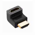 UGREEN HD112 HDMI 4K Adapter Male to Female Up-angled-20110 – TechCure India