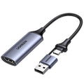 Ugreen CM489 Video Capture Card Single HDMI Input (40189) – TechCure India
