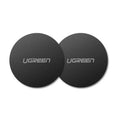 UGREEN LP123 Rounded Metal Plate for Magnetic Phone Stand 2 Pack (Black 30836) – TechCure India