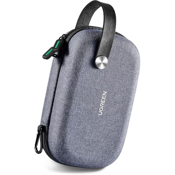 UGREEN LP152 Travel Storage Case (Gray)-50903 – TechCure India