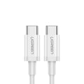 UGREEN US264 USB 2.0 C M/M ABS Cover 1m (White)-60518 – TechCure India