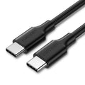 UGREEN US286 USB-C to USB-C PD Fast Charging Cable 3A Max Black 1m-50997 – TechCure India