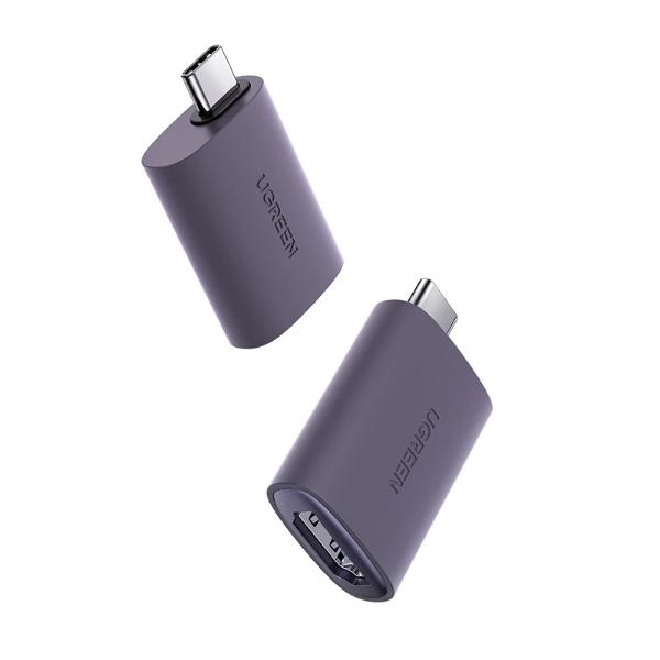 UGREEN US320 USB-C to HDMI Adapter (Space Gray)-70450 – TechCure India