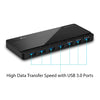 TPLink UH700 USB 3.0 7-Port Hub - 2