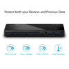 TPLink UH700 USB 3.0 7-Port Hub - 4