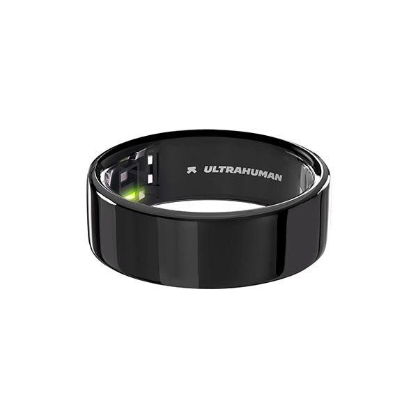 ULTRAHUMAN Ring AIR Smart Ring Size 13 - Aster Black – TechCure India