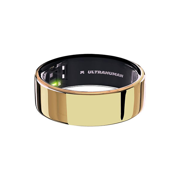 ULTRAHUMAN Ring AIR Smart Ring Size 13 - Bionic Gold – TechCure India