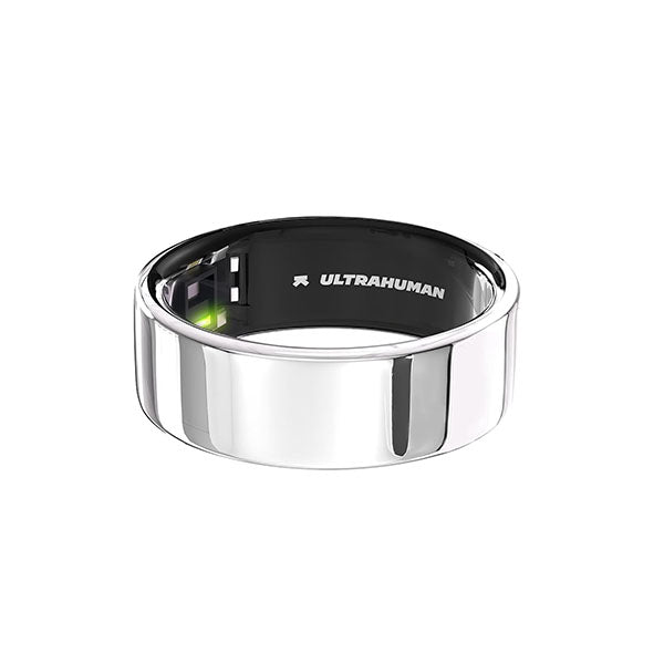 ULTRAHUMAN Ring AIR Smart Ring Size 11 - Space Silver – TechCure India