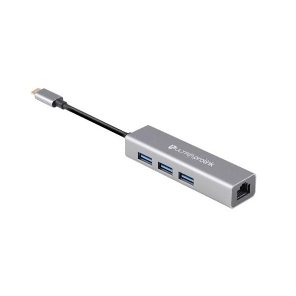 Ultraprolink GigaHub Type C with Ethernet UM0095 – TechCure India