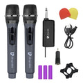 ULTRAPROLINK Sonic Duet Dual Dynamic Wireless Microphone & Receiver Set – TechCure India