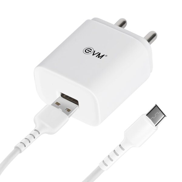Evm Usb Smart Charger - Micro Usb Cable – TechCure India