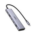 Ugreen 45521 7 in 1 USB-C Hub 4K HDMI Multiport Adapter with 100W PD (CM511) – TechCure India