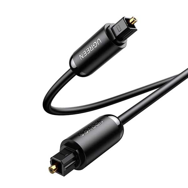 Ugreen AV122 Toslink Optical Audio Cable 1m (Black 70890) – TechCure India