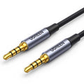 Ugreen AV183 3.5mm 4-Pole Male to Male Audio Cable Alu Case (3m 20785) – TechCure India