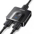 Ugreen CM217 2 In 1 Out HDMI Switcher 4K at 60Hz (50966) – TechCure India