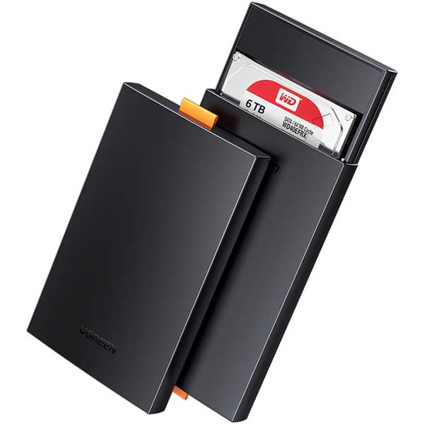Ugreen CM237 USB 3.0 2.5 Inch Hard Drive Enclosure (60353) – TechCure India