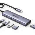 Ugreen CM511 USB-C Multifunction Adapter (15596) – TechCure India