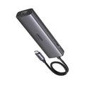Ugreen CM512 6 in 1 Multifunctional USB C Hub 100W PD Ethernet Dock Multi Port (45000) – TechCure India