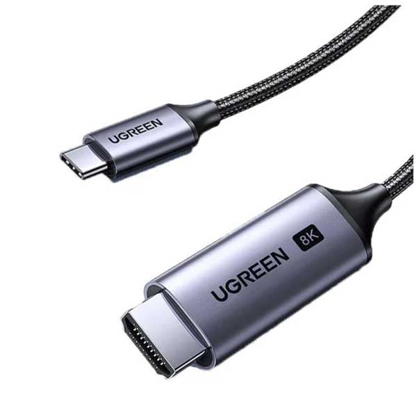 Ugreen CM565 USB-C to HDMI 8K Cable 1.5m (90451) – TechCure India