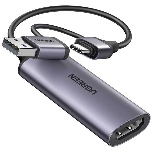 Ugreen CM716 HD USB Video Capture Card (25854) – TechCure India