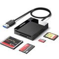 Ugreen CR125 USB 3.0 All-in-One Card Reader 50cm (30333) – TechCure India