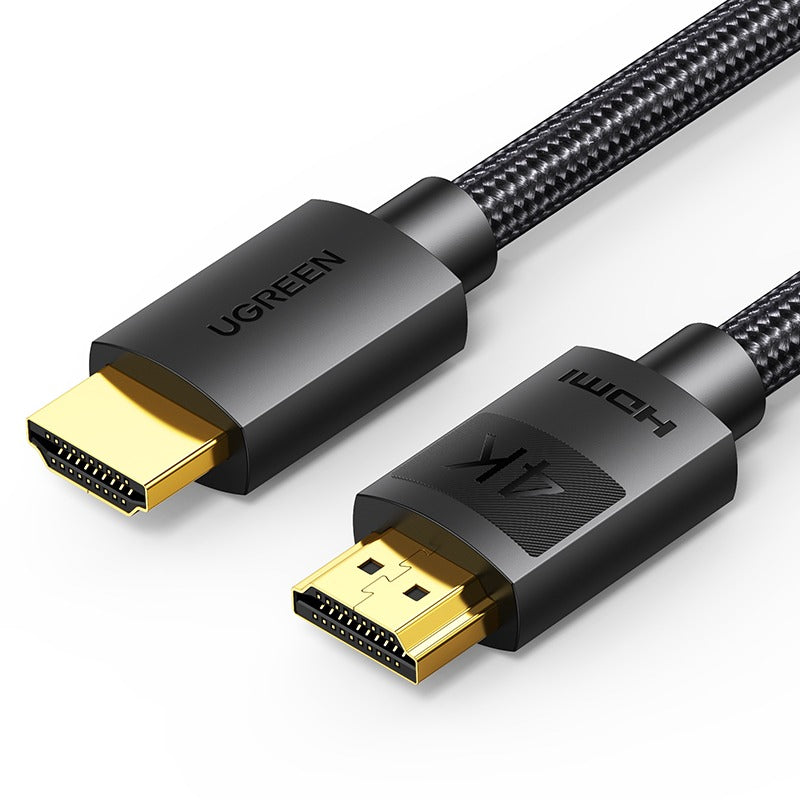 Ugreen HD119 4K Hdmi Cable Male To Male Braided 2M – TechCure India