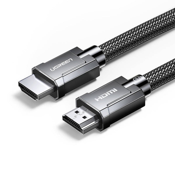 Ugreen HD135 8K HDMI M/M Round Cable with Braided 2m (Gray)-70321 – TechCure India