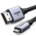 Ugreen HD164 Micro HDMI to HDMI 8K Cable 1m (15516) – TechCure India