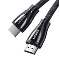Ugreen Hd140 Hdmi 8K Cable Male To Male Braided Black 0.5M (40300) – TechCure India