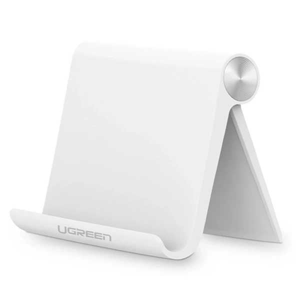 Ugreen LP115 Multi-Angle Adjustable Portable Stand For Ipad (White 30485) – TechCure India