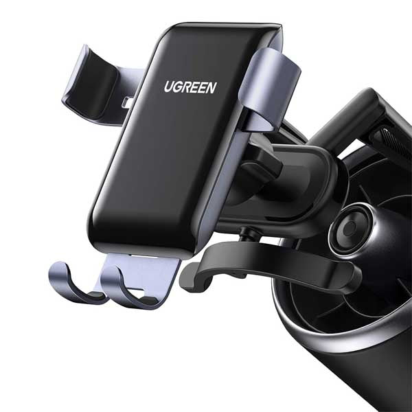 Ugreen LP274 Gravity Phone Holder For Round Air Vent (30401) – TechCure India