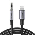 Ugreen Lightning to 3.5mm Male Aux Cable – TechCure India